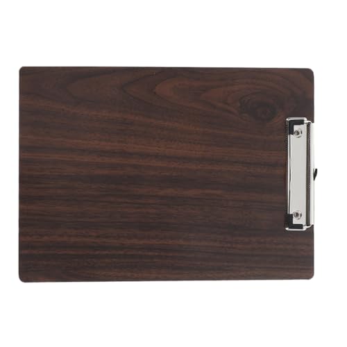 Planchette à dessin verticale A3 TEHAUX en bois avec pince métallique de fixation