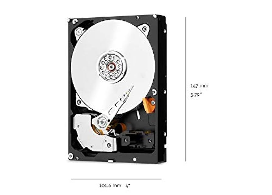 Western Digital 6TB WD6005FFBX NAS用 HDD Amazon | WD6005FFBX [WD Red Pro（6TB 3.5インチ SATA 6G