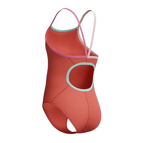 Image of Speedo Girl's Swimsuit One Piece Thin Straps