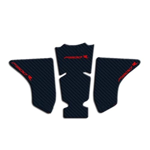 Autocollant de réservoir BMW F900R 2020-2021 protection latérale rouge