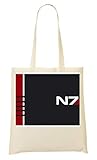  ANDRS N7 Stripe Tragetasche Einkaufstasche