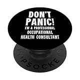 Berater für Arbeitsmedizin PopSockets mit austauschbarem PopGrip