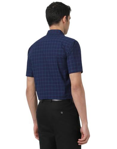 Image of Peter England Men's Formal Half Sleeve Shirt
