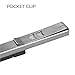 VViViD Stainless Steel Precision Cutting Knife with Lockable and Replaceable 30 Degree Acute Angle Blade Specially Designed for Automotive Vinyl Wrap Material