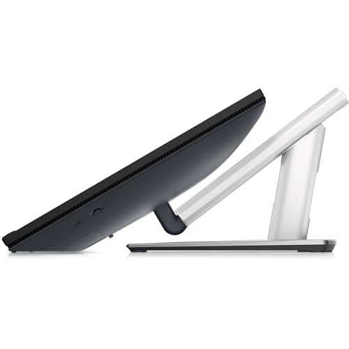 Image of Dell 24 P2424HT 23.8 inch Multi-Touch Monitor W /Articulating Stand - Full HD @ 60hz + DisplayPort Cable + ZoomSpeed HDMI Cable + USB-C Cable + AOM Microfiber Cloth