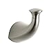 Kohler Mistos 3-5/8 in. H x 3-3/8 in. W x 2-1/8 in. L Brushed Nickel Robe Hook - Total Qty: 1