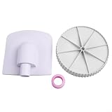 Hoppipola Adapter-Set für Summer Wave SFX1000 SFX1500 SFX600 SFX1500S, langlebiger Kunststoff Pool Vakuumschlauch Anschluss mit Conversion Kit Zubehör