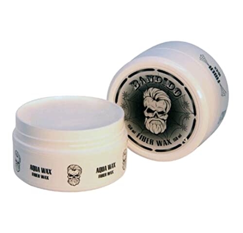 Bandido Fiber - Cera para el cabello para hombre, 150 ml