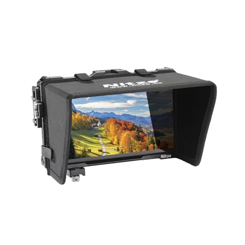 Amazon | Nitze F7 PROケージ Feelworld F7 PROモニター用 サンフード