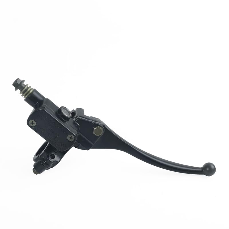 Palanca de freno de cilindro maestro hidráulico derecho negro 8mm para buggy y quad
