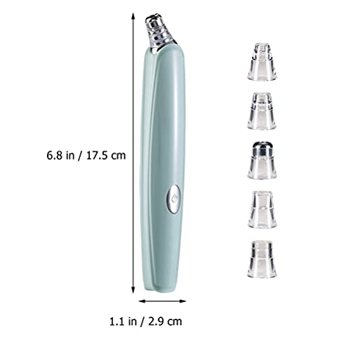 Minkissy Elétrica Dispositivo de Limpeza Dos Poros Cravo Cleaner Verde Menta Ajustável para As Mulhe