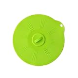 Mobestech 3 piezas Tapas de Silicona para Cocina Juego Cubiertas Herméticas para Tazas Ollas y Cuencos Aptas para Microondas Silicona de Alimenticio Colores Aleatorios Color Color Aleatorio
