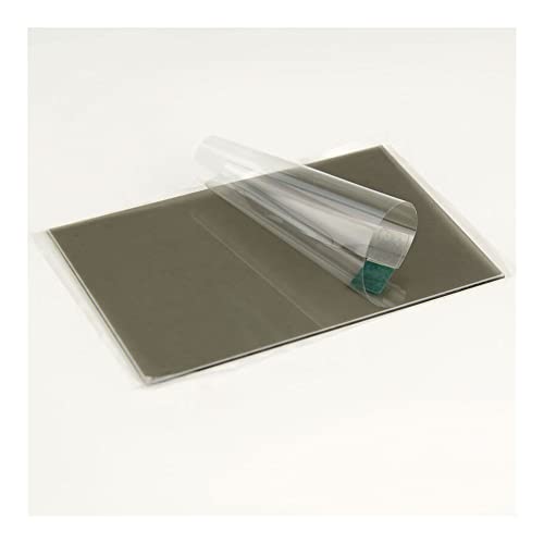 Microscope 104.5x60.5x1mm Heat Insulation Glass Affixed Polarizer Film Projector 4 inch Screen Repair Accessories Polarized Glass