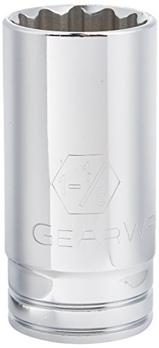 Image of GEARWRENCH 1 /2 inch Drive Deep SAE Socket 1-1 /8 inch, 12 Point - 80797