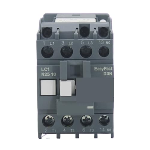 Contacteur AC LC1N2510 25A AC380V triphasé 4NO pour commande de moteur
