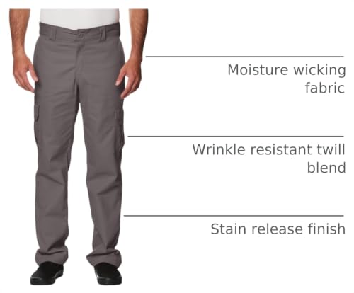 Image of Dickies Men's Flex Regular Fit Cargo Pants - P