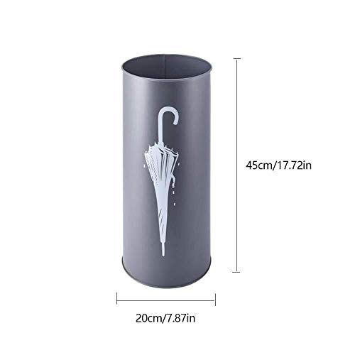 Porte-parapluie ménage simple pour rangement de bâton de marche - 4