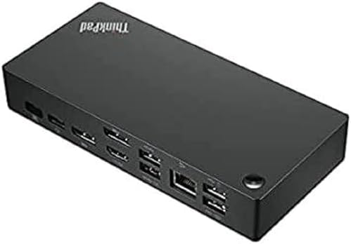 Lenovo - Option Mobile THINKPAD Universal USB-C Dock - UK