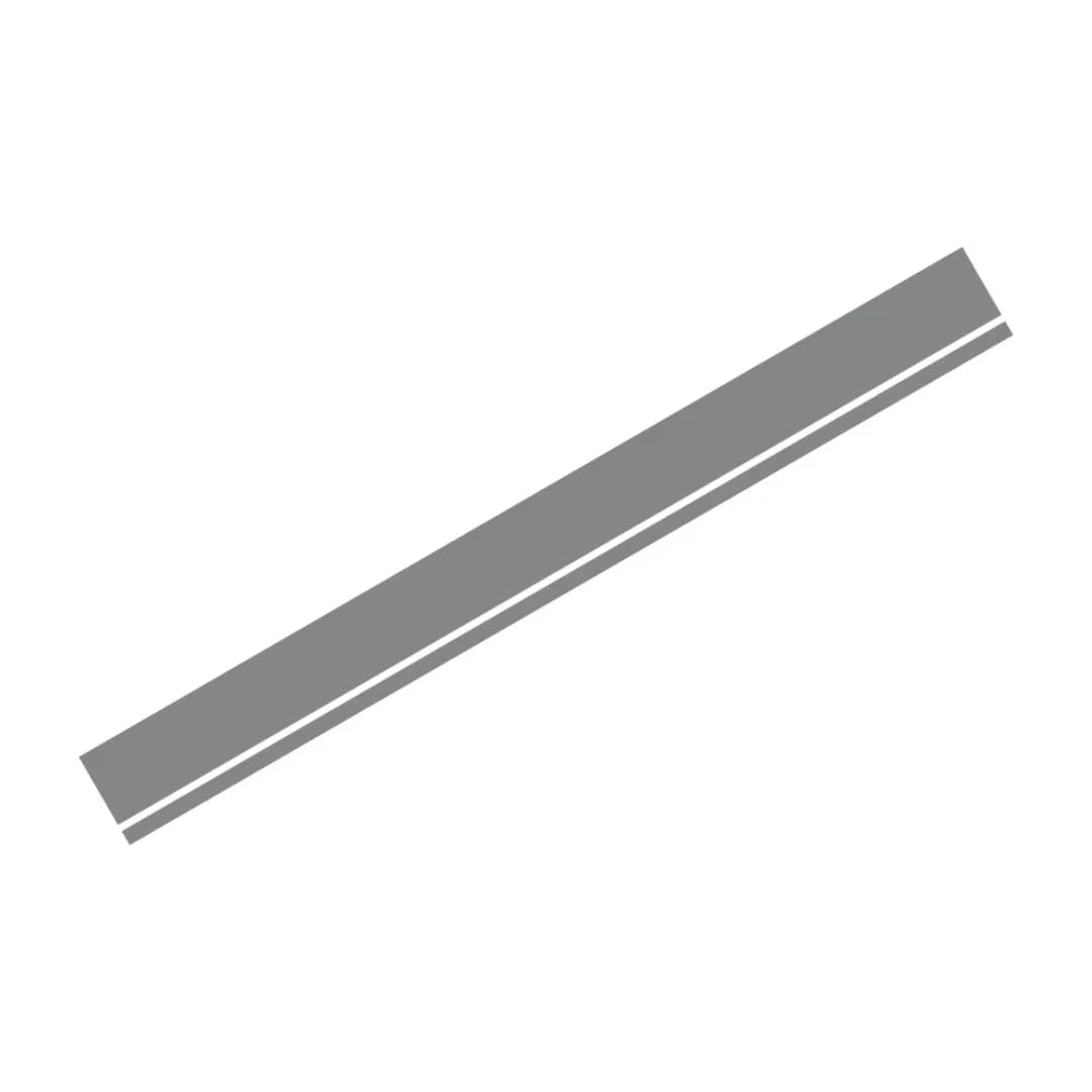 Xfaklianran for Volvo Car Hood Bonnet Sticker Decoration Graphics Decal Car Accessories(Glossy Gray)