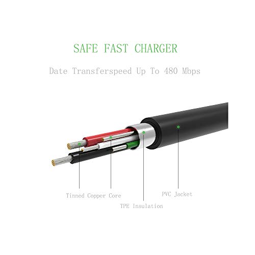 Olort B08B1CLNL3_CA NARF Camera 3Ft Usb Charger Cord Charging Data Transfer Cable For Canon Powershot/Rebel/Eos/Dslr Cameras And Vixia Camcorders thumb #3