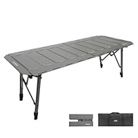 ARURU IGTテーブル 5ユニット 高さ調整可能 137×58cm Amazon.co.jp: ARURU IGTテーブル 5ユニット アウトドアテーブル 高さ