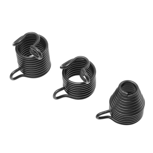 TOPBATHY Ressorts de Burin Pneumatique en Acier 150-250 Mm, Lot de 3 Accessoires Universels, Maintien Stable pour Marteau Pneumatique, Utilisation Professionnelle Automobile et Atelier