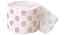30ft Light Pink Polka Dot Crepe Paper Streamers