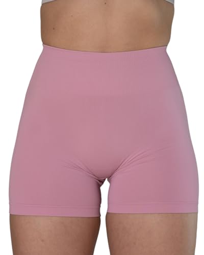 Image of AUROLA Dream Collection Women Workout Shorts High Waist Gym Shorts, Scrunch Butt Seamless Athletic Shorts