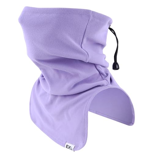 Neck Gaiters for Men Women, Winter Neck Warmer Windproof Face Mask Scarf for Cold Weather Outdoor Sports