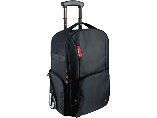 Athena A100     negro     Rolling funda para cámara mochila bolsa de fotos de rodillo