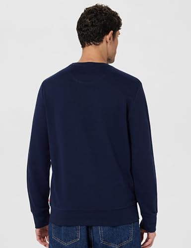 Image of Levi's Men Round Neck Cotton Sweatshirt