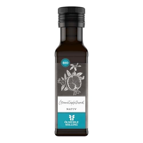 Ölmühle Solling Granatapfelkernöl / Granatapfelöl - nativ - 100ml - BIO