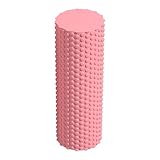 Yuemeuy Yoga-Faszienrolle - 30 cm Tiefengewebsmassage - Schaumstoffrolle für Training | für Rückenmassage Fuß Wade Oberschenkel Arm Körper Muskeln Workout Yoga Pilates Fitnessstudio Homeoffice