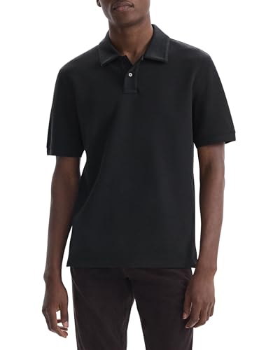 Theory Men's Delroy Polo in Double Pique Jersey