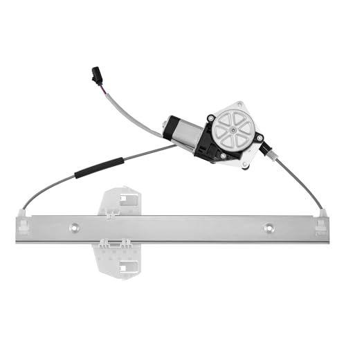 Image of BDFHYK 748-913 Power Window Regulator with Motor Front Right for 2007-2018 Wrangler 2018 WranglerJK 2007 2008 2009 2010 2011 2012 2013 2014 2015 2016 2017 07 08 09 10 11 12 13 14 15 16 17 18 | Compatible with Jeep Wrangler 2007-2018, Wrangler JK 2018, Front Right Passenger Side