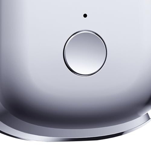 Rasoir électrique pour homme étanche avec tête magnétique et tondeuse à barbe sans fil