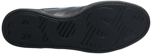 BOSS Men's Soft Leather Block Logo Low Top Sneaker4