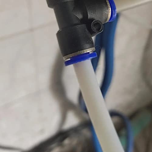 Image of Othmro PTFE Teflon Bowden Tube 6.56ft-5mm ID x 7mm OD-Milky White Connector Tubing for 3D Printer-1PCS