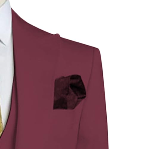 Men's 3 Pieces Double Breasted Wedding Tuxedo Business Party Prom Dress Blazer Suit Wedding Groomsman Blazer Sets2