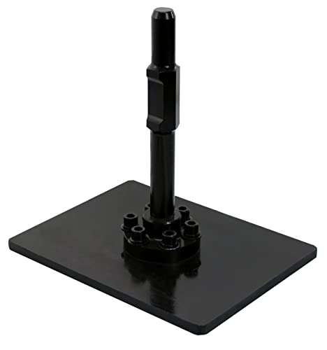 Fartools HEX30 - Bandeja de compactación (26 x 20 cm, acero inoxidable, para martillo demoledor/brisa de hormigón)