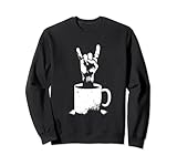 Retro Coffee Rock 'n Roll Apparel Gifts