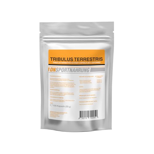 Extreme Strong Tribulus Terrestris á 750mg 95% Saponine 100 Kapseln