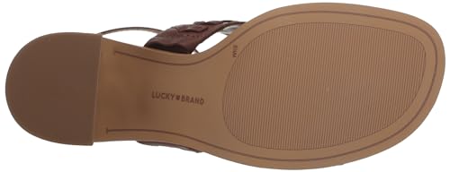 Lucky Brand Women's Serenay Strappy High Heel Sandal Heeled4