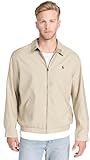 POLO RALPH LAUREN Men's Bi-Swing Windbreaker Jacket, Khaki Uniform, Tan, XL