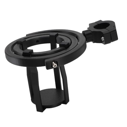 Portavasos giratorio para bicicleta y camión color negro miniatura 7