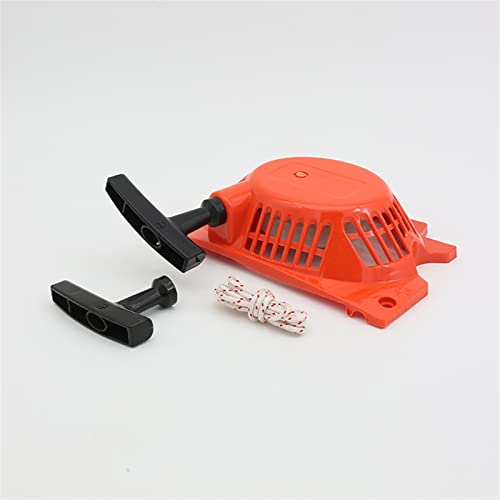 SEEDDFF for 45 cc 52 cc 58 cc 4500 5200 5800 Chinesische Kettensäge Zwei Federn Recoil Pull Starter Gartengeräte Zubehör – Bild 3