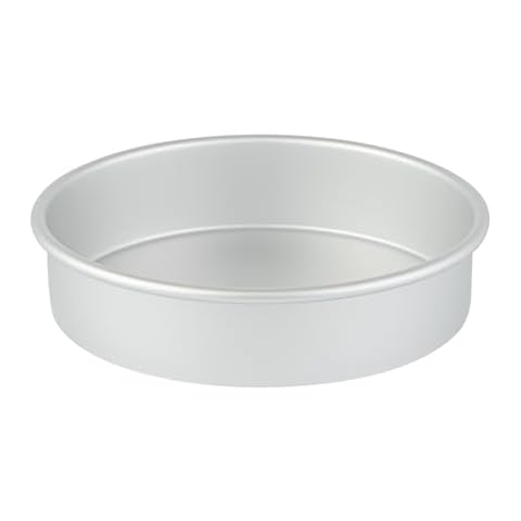 Restaurantware 8-Inch Round Cake Pan Cover