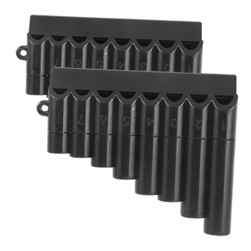 EPIGEIST 8-Loch Panflöten-Set für Anfänger