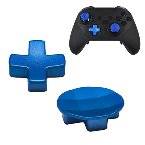Elite 2 Metal D-Pads Replacement for Xbox Elite Series 2 Controller(Blue)
