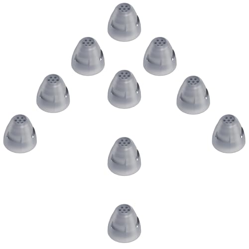 for Resound SureFit 3 Open Domes Hearing Aid Replacement Tips - Small Size | 10 PCS